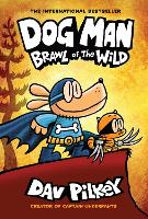 Book Cover for Dog Man 6: Brawl of the Wild (HB) (NE) by Dav Pilkey