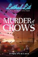 Book Cover for Murder of Crows (Lethal Lit, Book 1) by K Ancrum