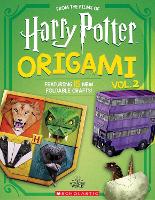 Book Cover for Harry Potter Origami. Volume 2 by Nick Robinson