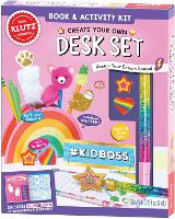 Book Cover for DIY Desk Set by Editors of Klutz