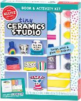 Book Cover for Tiny Ceramics Studio by Editors of Klutz