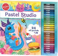 Book Cover for Pastel Studio by Editors of Klutz