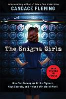 Book Cover for Enigma Girls by Candace Fleming