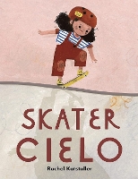 Book Cover for Skater Cielo by Rachel Katstaller