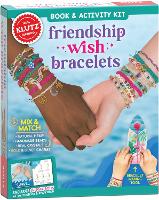 Book Cover for Friendship Wish Bracelets (Klutz) by Editors of Klutz