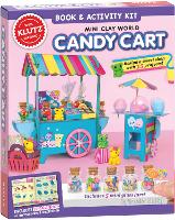 Book Cover for Mini Clay World: Candy Cart (Klutz) by Editors of Klutz
