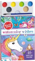 Book Cover for Watercolor Wishes (Klutz) by Editors of Klutz