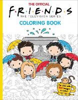 Book Cover for The Official Friends Coloring Book: The One with 100 Images to Color by Micol Ostow