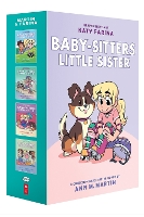 Book Cover for BSCG: Little Sister Box Set: Graphix Books #1-4 by Ann M. Martin