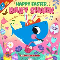 Book Cover for Happy Easter Baby Shark Doo Doo Doo Doo Doo Doo by John John Bajet