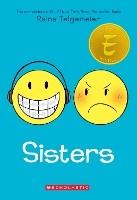 Book Cover for Sisters by Raina Telgemeier