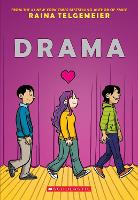 Book Cover for Drama by Raina Telgemeier