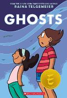 Book Cover for Ghosts: A Graphic Novel by Raina Telgemeier