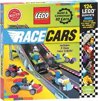 Book Cover for LEGO Race Cars by Editors of Klutz