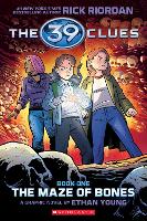 Book Cover for 39 Clues Graphix #1: The Maze of Bones (Graphic Novel Edition) by Rick Riordan