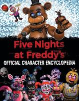 Book Cover for Official Character Encyclopedia by Scott Cawthon