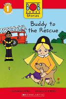 Book Cover for Bob Book Stories: Buddy to the Rescue by Lynn Maslen Kertell