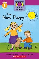 Book Cover for The New Puppy by Lynn Maslen Kertell