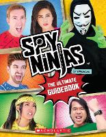 Book Cover for Spy Ninjas: The Ultimate Guidebook by Scholastic