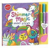 Book Cover for Shimmer Magic Paint Sticks by Editors of Klutz