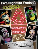 Book Cover for The Security Breach Files (Five Nights at Freddy's) by Scott Cawthon