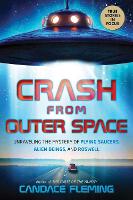 Book Cover for Crash from Outer Space by Candace Fleming