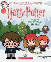 Book Cover for Official Harry Potter Advent Calendar by Scholastic