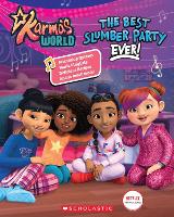 Book Cover for Karma's World Slumber Party Book by Kiara Valdez