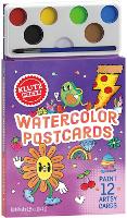 Book Cover for Watercolor Cards by Editors of Klutz