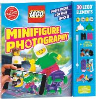 Book Cover for LEGO Minifigure Photography by Scholastic