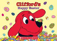 Book Cover for Clifford's Happy Easter by Norman Bridwell