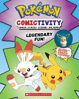 Book Cover for Comictivity 2: Legendary Fun! by Scholastic