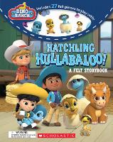 Book Cover for Hatchling Hullabaloo! Felt Storybook by Zackery Cuevas