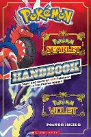 Book Cover for Pokemon: Scarlet & Violet Handbook by Scholastic