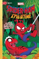 Book Cover for SPIDER-HAM #3 (GRAPHIX CHAPTERS) A Pig in Time by Steve Foxe