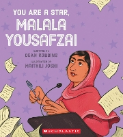 Book Cover for You Are a Star, Malala Yousafzai by Dean Robbins