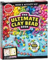 Book Cover for The Ultimate Clay Bead Book by Editors of Klutz