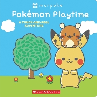 Book Cover for Monpoke: Pok?mon Playtime (Touch-and-Feel Book) by Scholastic Inc