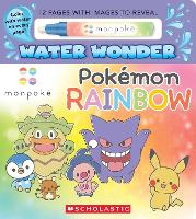 Book Cover for Monpoke Water Wonder by Scholastic Inc.