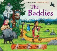 Book Cover for The Baddies by Julia Donaldson