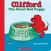 Book Cover for Clifford the Small Red Puppy by Norman Bridwell