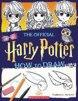 Book Cover for Official Harry Potter How to Draw by Isa Gouache