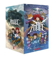 Book Cover for Amulet Box set 1-9 Graphix by Kazu Kibuishi