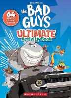 Book Cover for The Bad Guys Movie Activity Book by Scholastic Inc