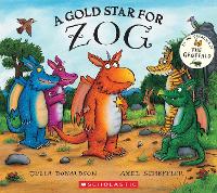 Book Cover for A Gold Star for Zog by Julia Donaldson