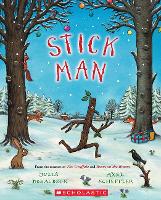 Book Cover for Stick Man by Julia Donaldson