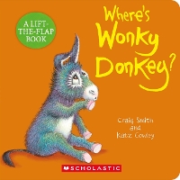 Book Cover for Where's Wonky Donkey? by Craig Smith