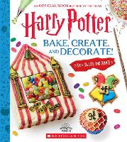 Book Cover for Bake, Create and Decorate by Joanna Farrow