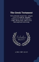 Book Cover for The Greek Testament by Henry Alford