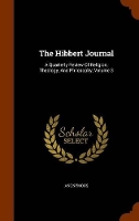 Book Cover for The Hibbert Journal by Anonymous